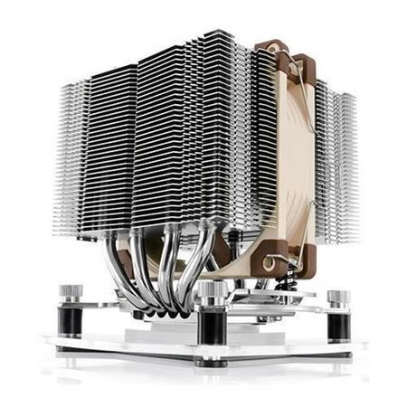 NOCTUA Noctua NH-D9L S2011-0 & 2011-3 AMD; AM2 Plus AM3 Plus FM2 Dual Tower - 2000RPM CPU Cooler NH-D9L